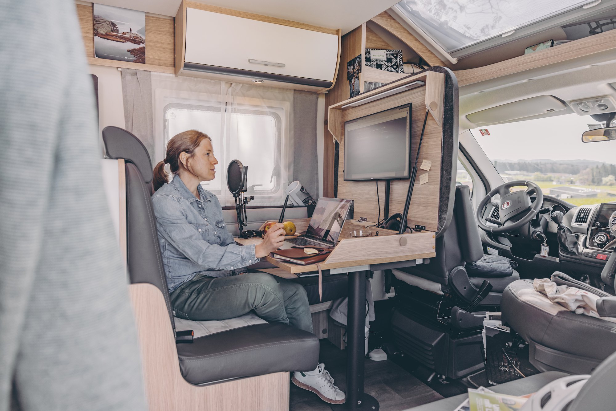 Home office on Wheels