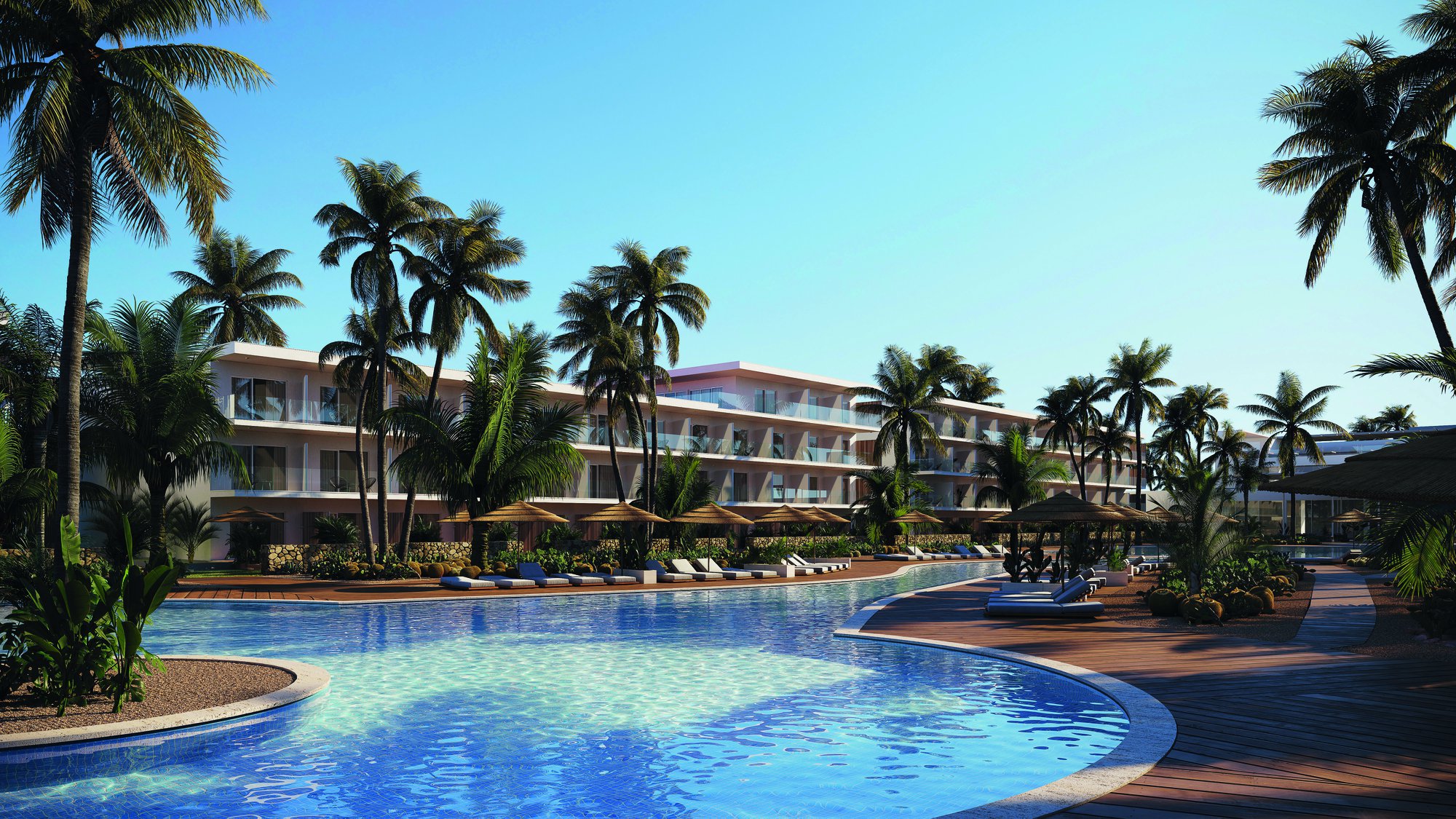 Investeer in een luxesuite op Kaapverdië