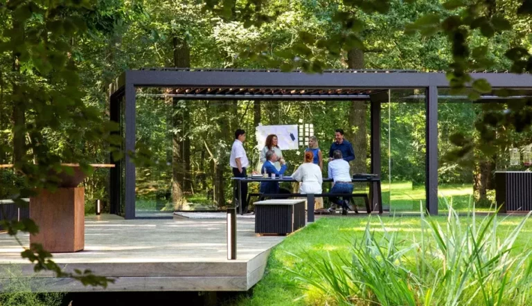 Efficiënt werken in je outdoor office