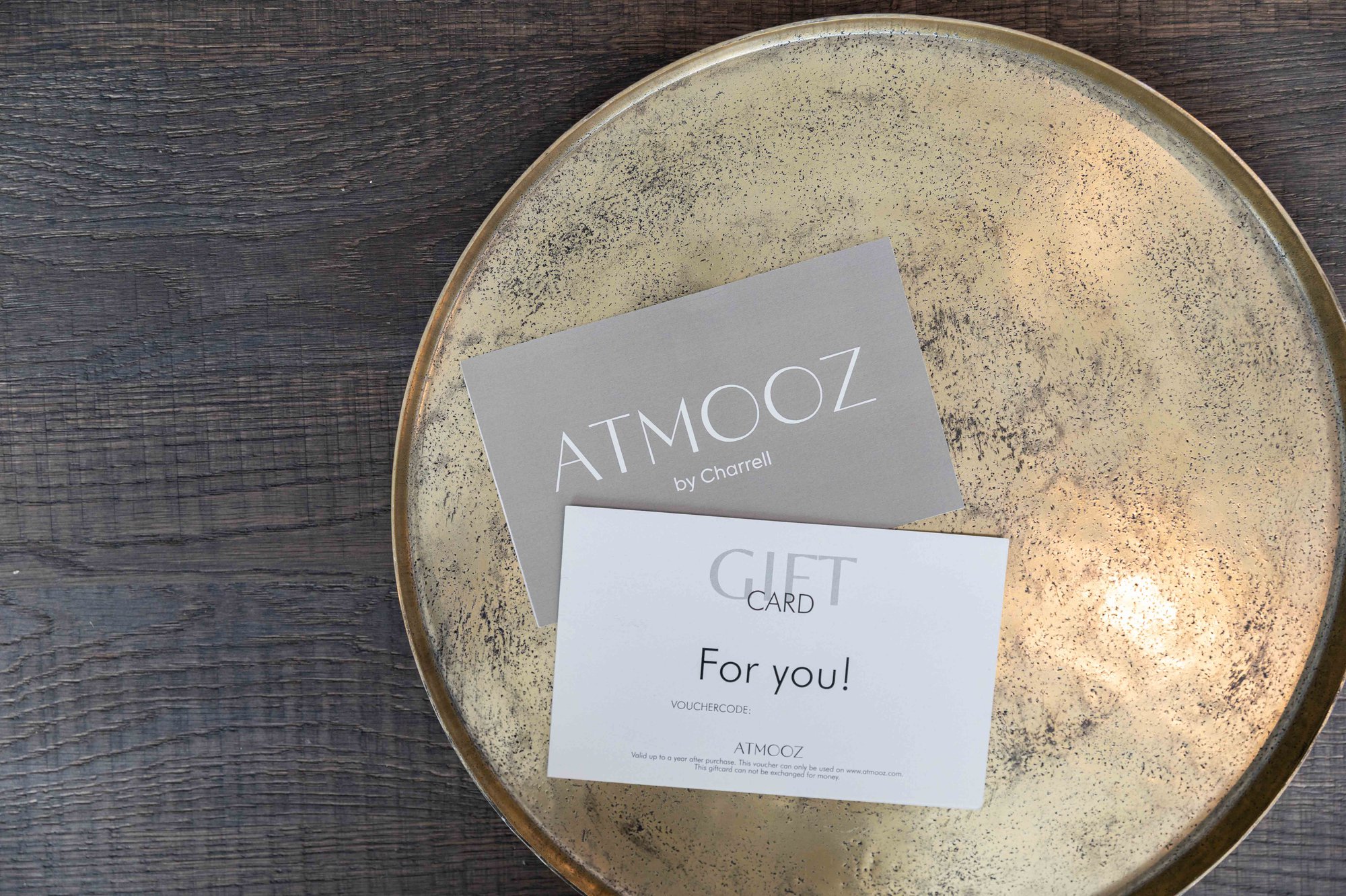 Cadeautjes bij Atmooz (de Giftcard en #Myatmooz app) cover